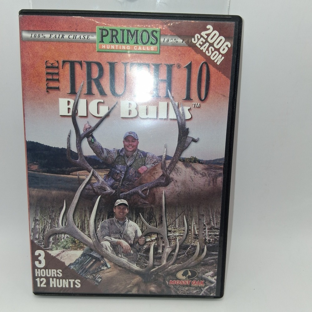 Primos "The Truth 10 Big Bulls" DVD